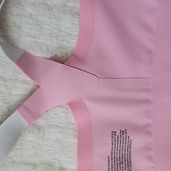 2 Bras, Victoria Sport: 1 Black Bra and 1 Pink Bra with Adjustable Straps - Picture 14 of 16